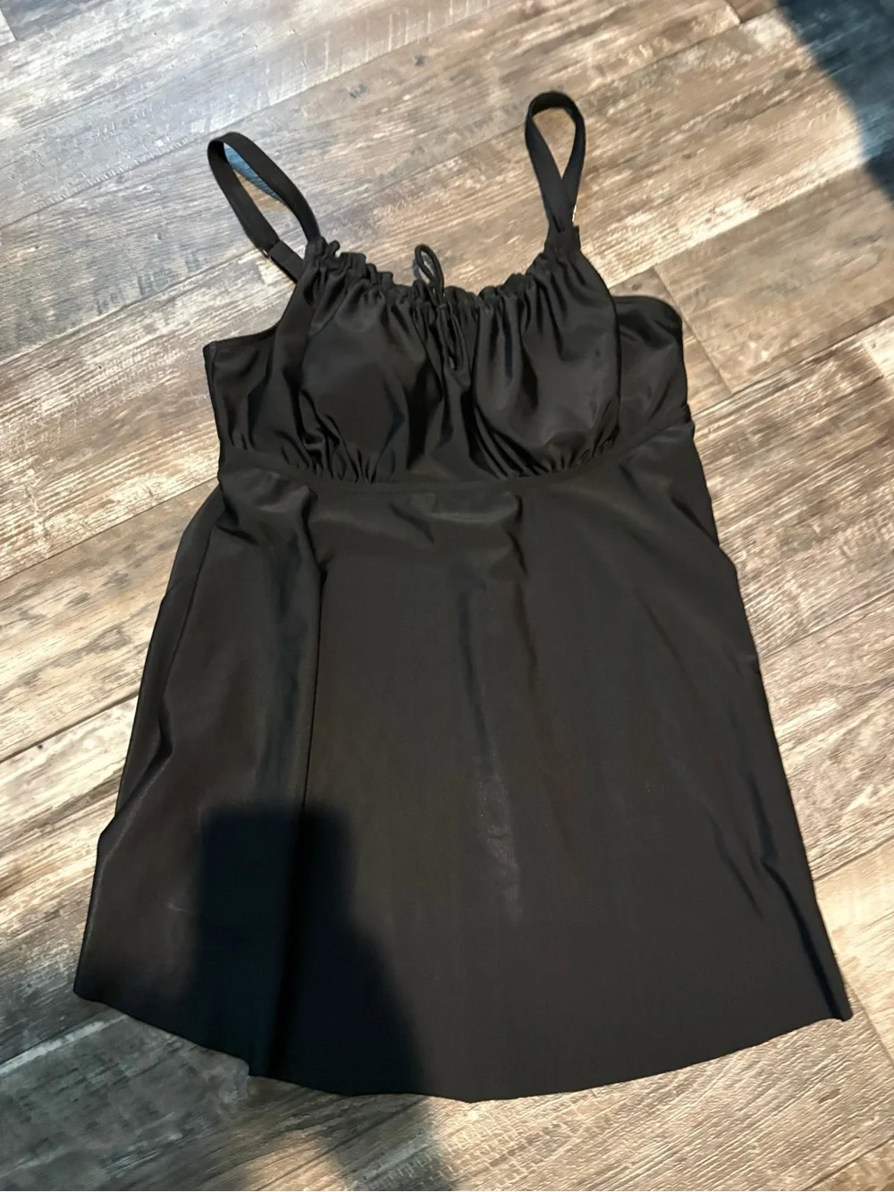 CIW ALFO XXL Black Tankini Swim Set